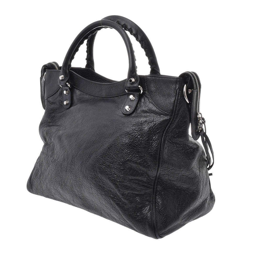 Balenciaga Vero Giant Bag Leather Black